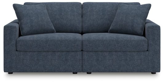 Modmax - 2-Piece Sectional Loveseat - Fabric - Ink by Ashley – view 2