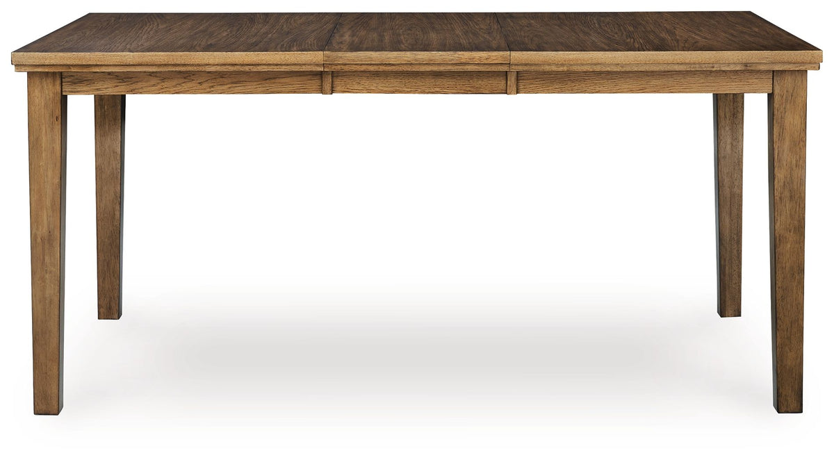 Urbinforte - Counter Height Dining Extension Table - Light Brown by Ashley – view 2