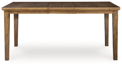 Urbinforte - Counter Height Dining Extension Table - Light Brown by Ashley – view 2