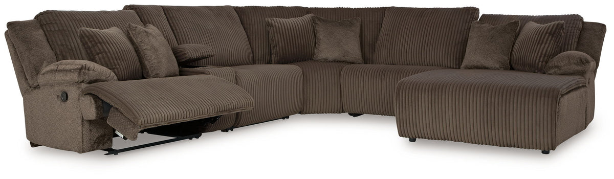 Top Tier - 6 Piece Reclining Sectional by Ashley – view 11