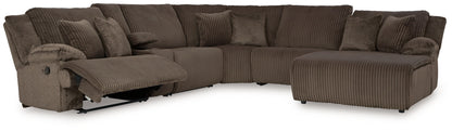 Top Tier - 6 Piece Reclining Sectional by Ashley – view 11