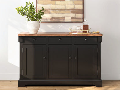 Wildenauer - Dining Room Buffet - Brown / Black by Ashley – view 3