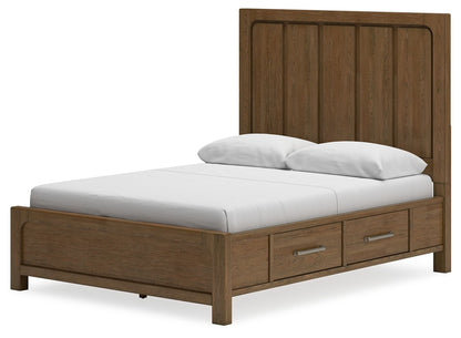 Cabalynn - Panel Bed With Storage by Ashley – view 4