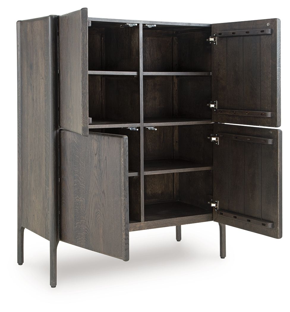 Orsonal - Accent Cabinet - Espresso Brown by Ashley – view 3