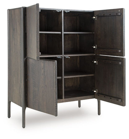 Orsonal - Accent Cabinet - Espresso Brown by Ashley – view 3