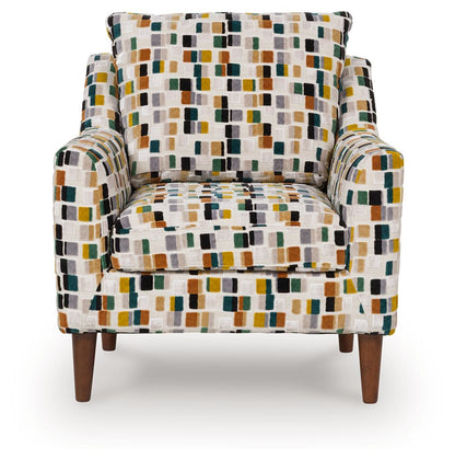 Fenna - Accent Chair - Multi by Ashley – view 4