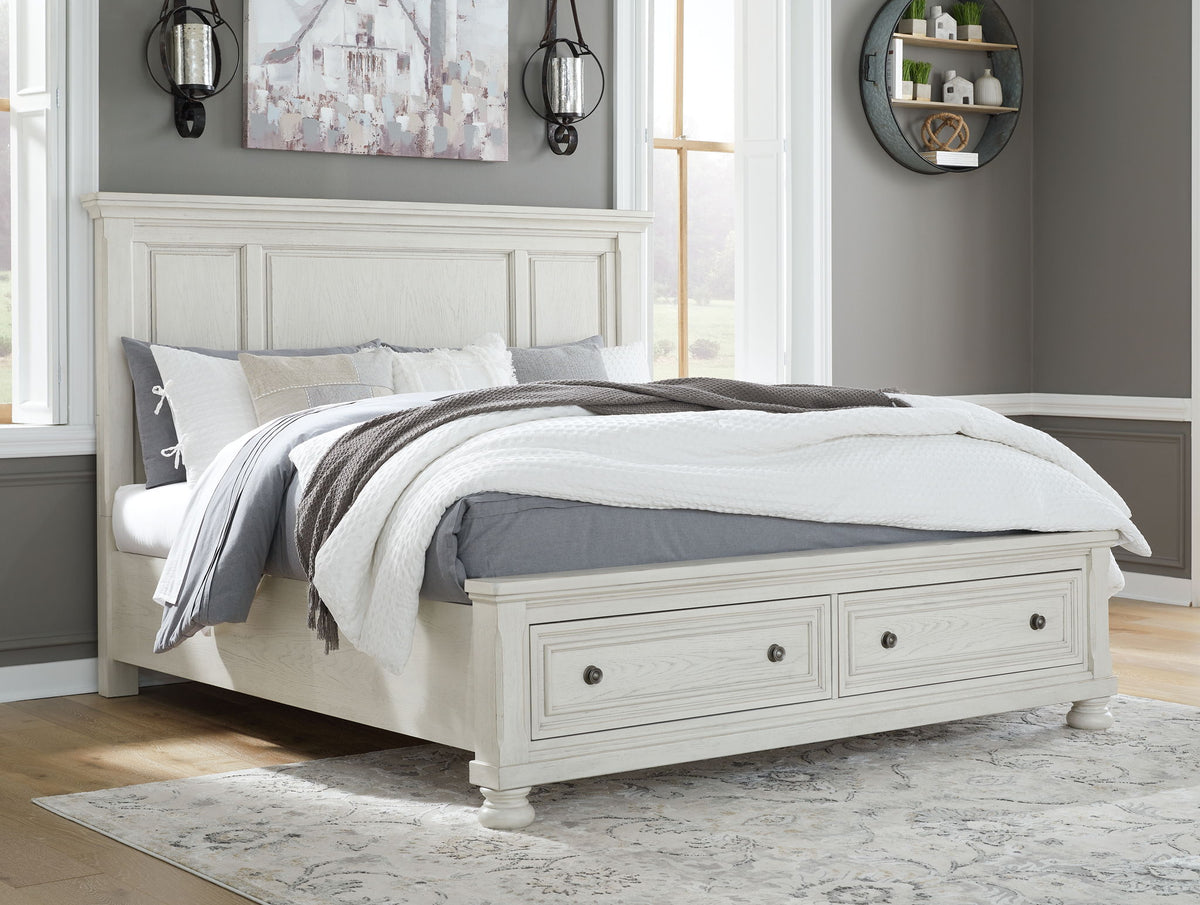 Robbinsdale - Panel Storage Bed by Ashley – view 3