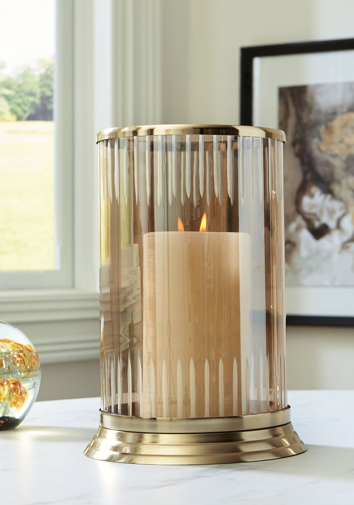 Aavinson - Candle Holder by Ashley – view 7