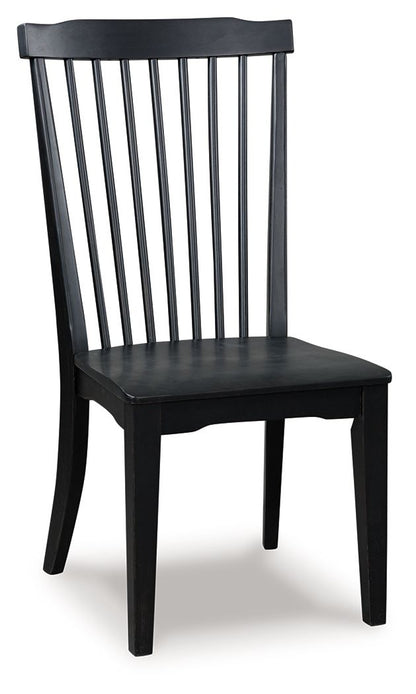 Greddinton - Dining Room Side Chair (Set of 2) by Ashley – view 5
