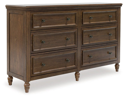 Sturlayne - Dresser - Brown – Dressers