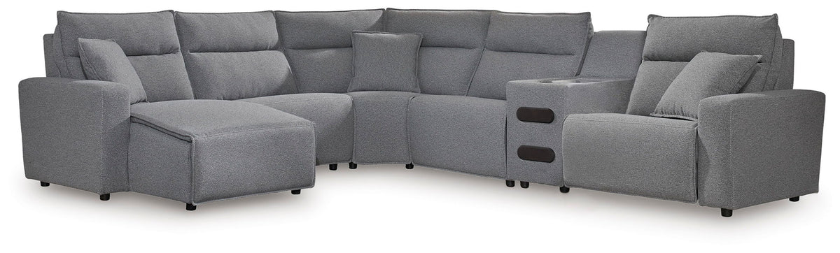 Modmax II - 6 Piece Reclining Sectional by Ashley – view 7