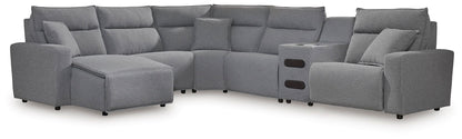 Modmax II - 6 Piece Reclining Sectional by Ashley – view 7