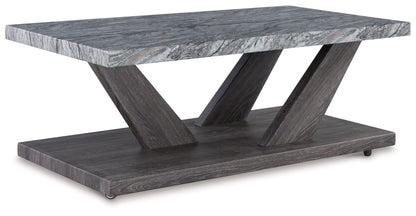 Bensonale - Occasional Table Set (Set of 3) - Brown / Gray by Ashley – view 4