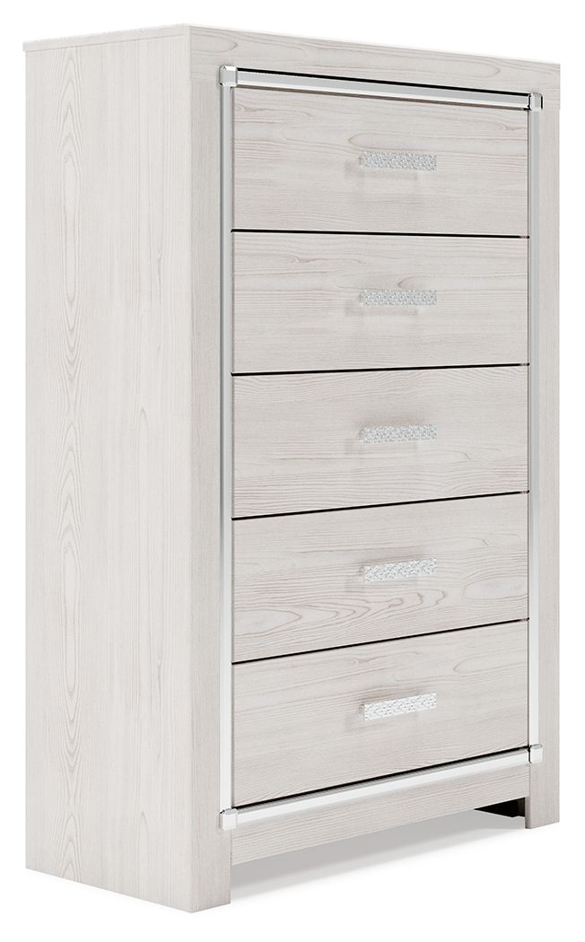 Altyra - Upholstered Storage Bedroom Set by Ashley – view 4