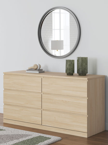 Onita - Six Drawer Dresser by Ashley – view 6