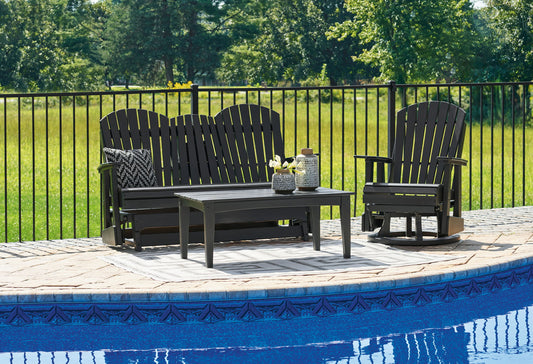 Hyland Wave - Outdoor Set by Ashley – 3 Piece Outdoor Sets