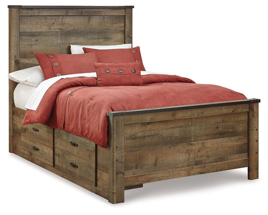 Trinell - Panel Bed by Ashley – Storage Beds