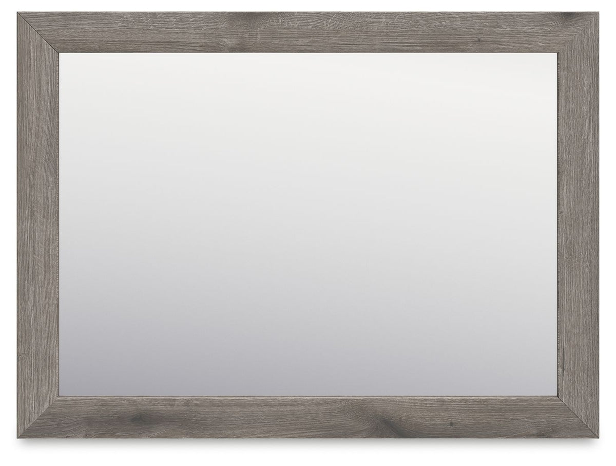 Graystorm - Bedroom Mirror - Brown Gray by Ashley – view 2
