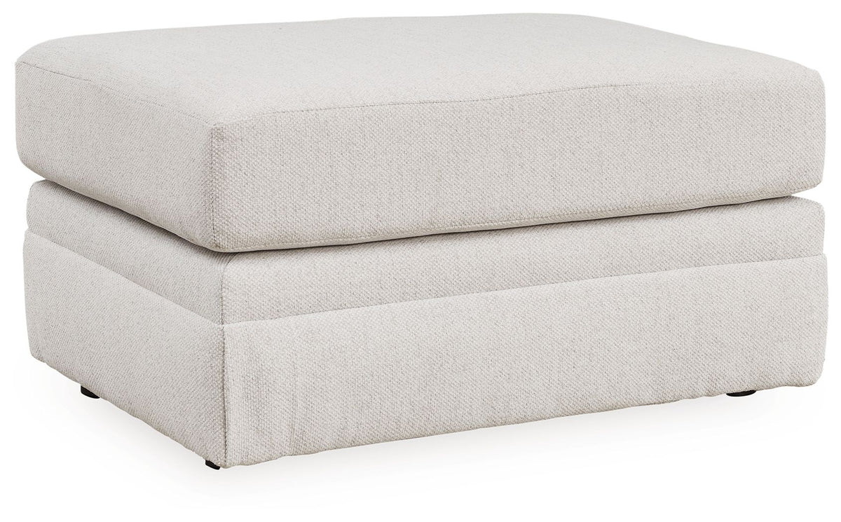 Maitelynn - Ottoman - Chalk by Ashley – Upholstered Ottomans