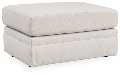 Maitelynn - Ottoman - Chalk by Ashley – Upholstered Ottomans