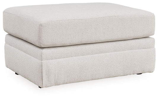 Maitelynn - Ottoman - Chalk by Ashley – Upholstered Ottomans