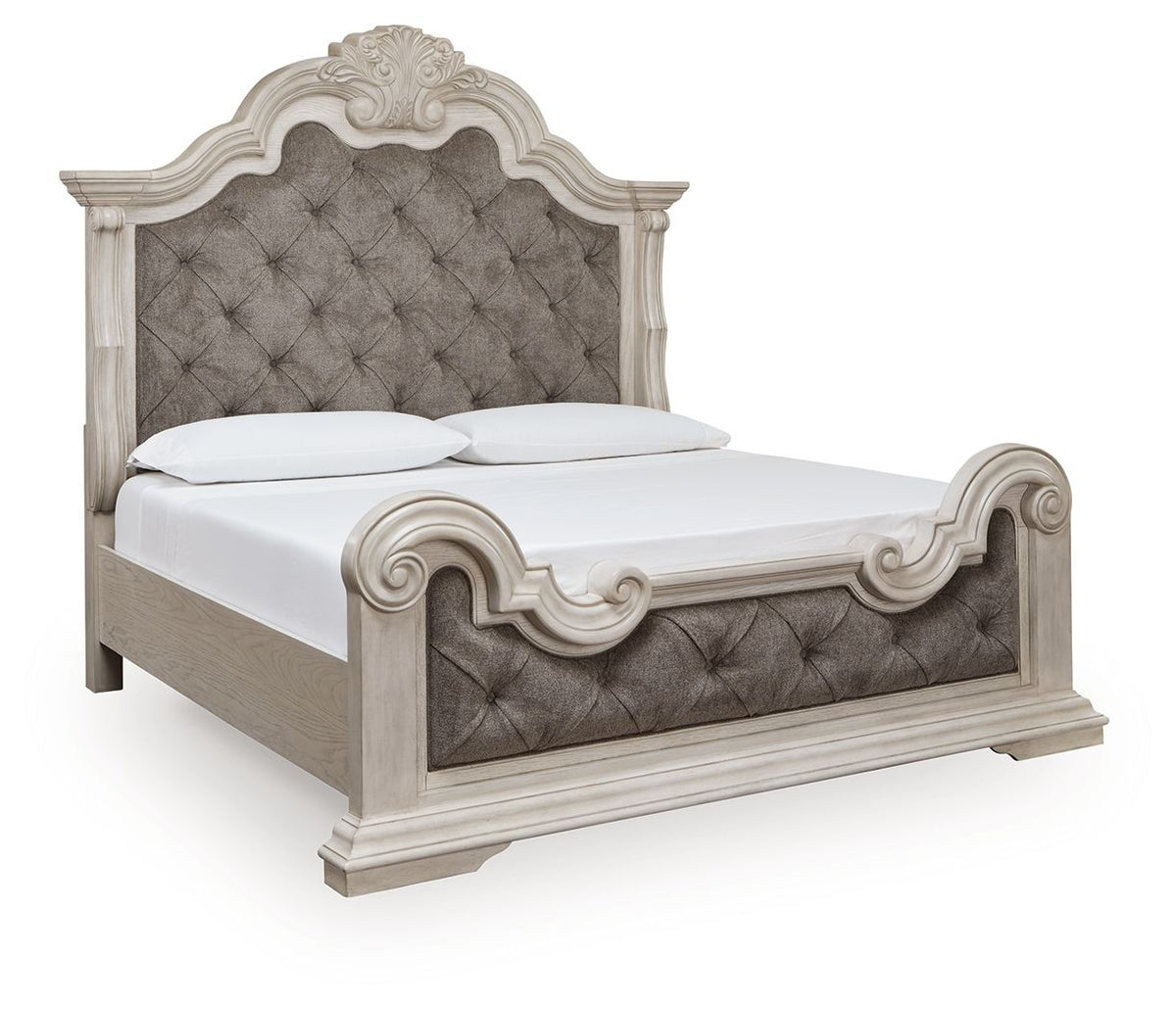 Bruchandi - Upholstered Panel Bed by Ashley – Upholstered Beds