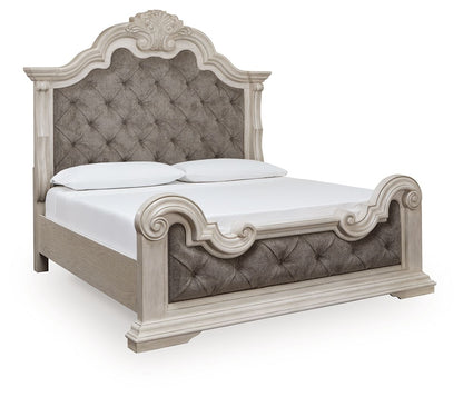Bruchandi - Upholstered Panel Bed by Ashley – Upholstered Beds