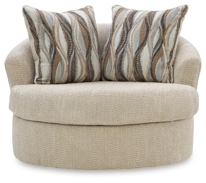 Lofwood - Swivel Accent Chair by Ashley – view 4