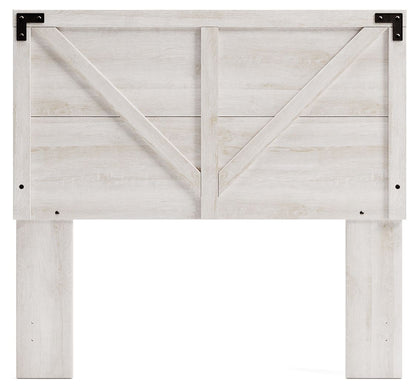 Shawburn - Crossbuck Panel Headboard by Ashley – view 2