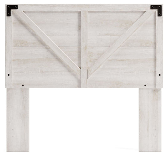 Shawburn - Crossbuck Panel Headboard by Ashley – view 2