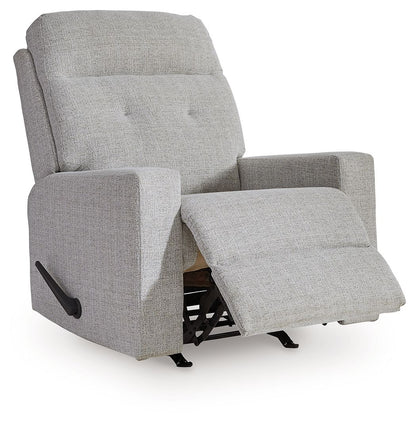 Skillins - Rocker Recliner - Stone by Ashley – view 2