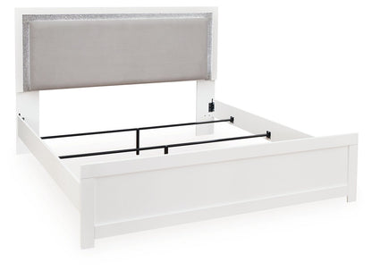 Maeling - Upholstered Panel Bed by Ashley – view 9