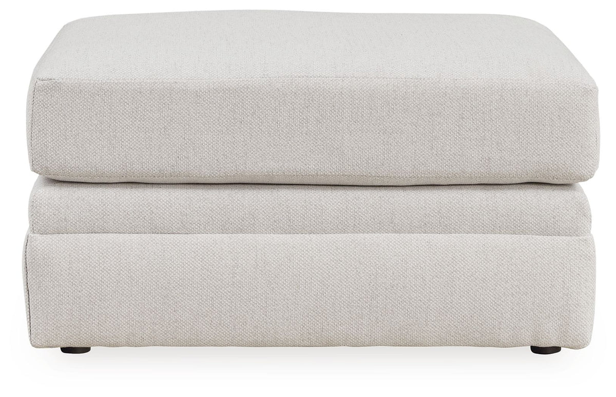Maitelynn - Ottoman - Chalk by Ashley – view 4