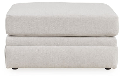 Maitelynn - Ottoman - Chalk by Ashley – view 4