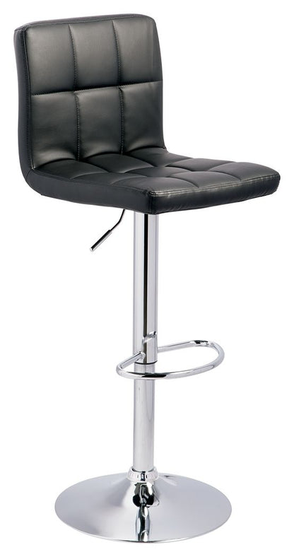 Bellatier - Adjustable Height Barstool (Set of 2) by Ashley – view 4