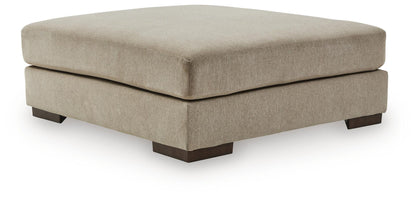 Linenhause - Oversized Accent Ottoman - Dune – Accent Ottomans