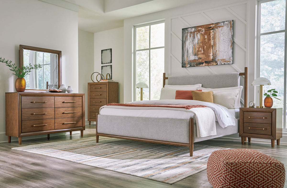 Lyncott - Upholstered Bedroom Set by Ashley – 5 Piece Bedroom Sets