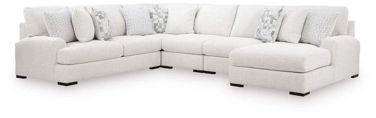 Misty-Lakes - Sectional by Ashley – Stationary Sectionals