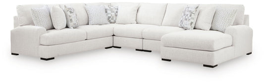 Misty-Lakes - Sectional by Ashley – Stationary Sectionals