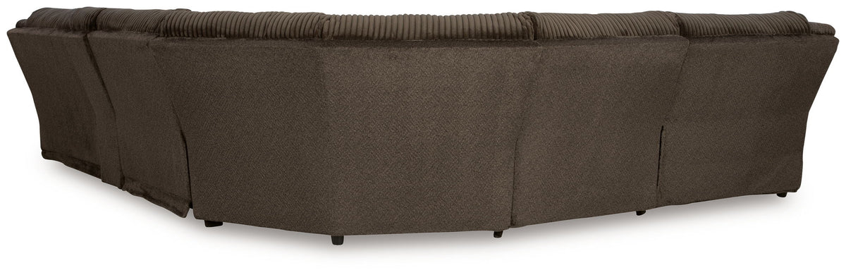 Top Tier - 6 Piece Reclining Sectional by Ashley – view 12