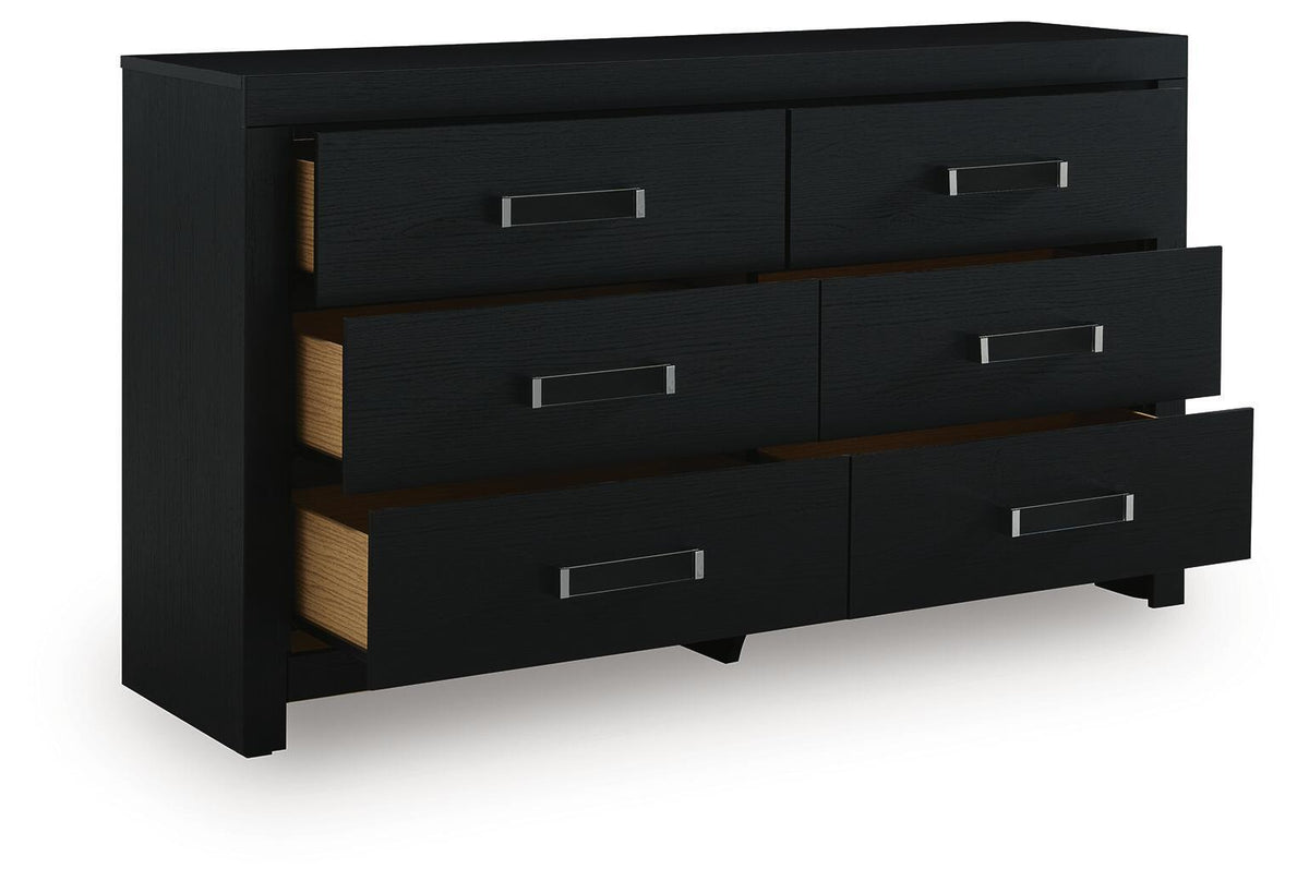 Maeling - Six Drawer Dresser by Ashley – view 13
