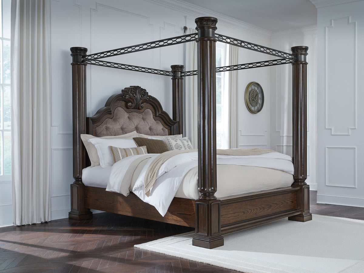 Maylee - Canopy Bed by Ashley – view 3