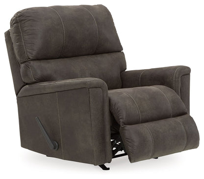 Navi - Rocker Recliner - Smoke by Ashley – view 4