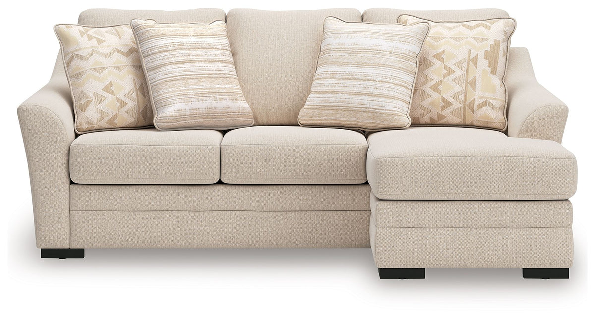 Lango - Sofa Chaise - Jute – view 2