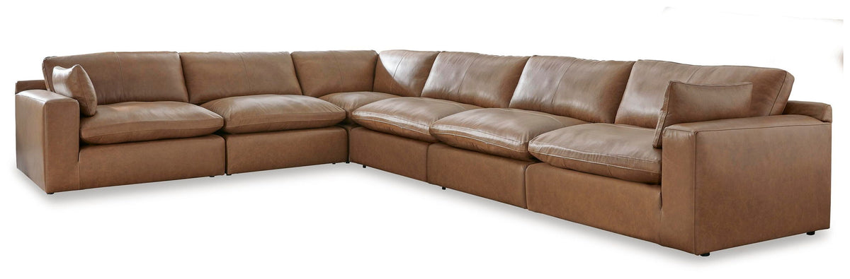 Emilia - 6 Piece Sectional by Ashley – Stationary Sectionals