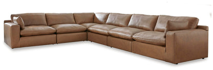 Emilia - 6 Piece Sectional by Ashley – Stationary Sectionals