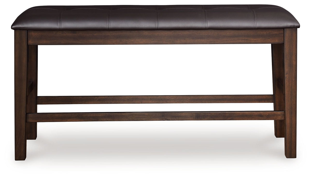 Haddigan - Upholstered Bench by Ashley – view 7