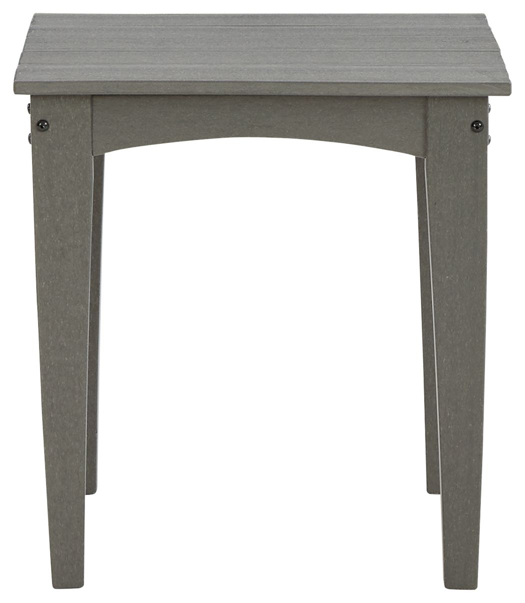 Visola - Square End Table - Gray by Ashley – view 4