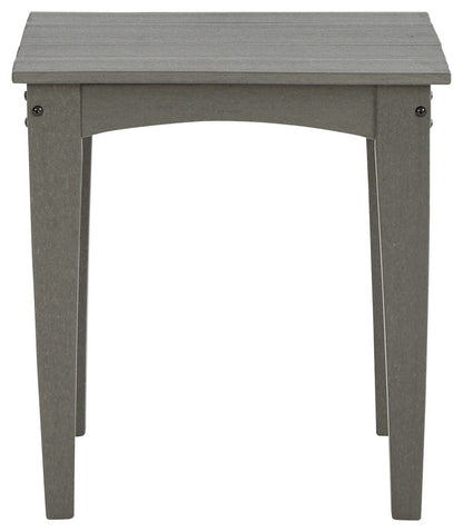 Visola - Square End Table - Gray by Ashley – view 4
