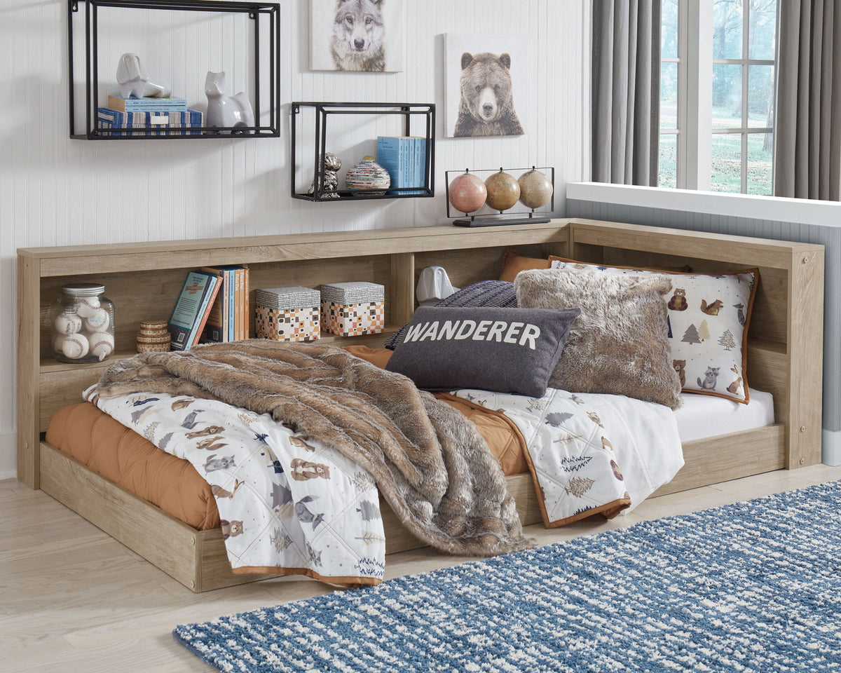 Oliah - Bookcase Storage Bed by Ashley – view 3